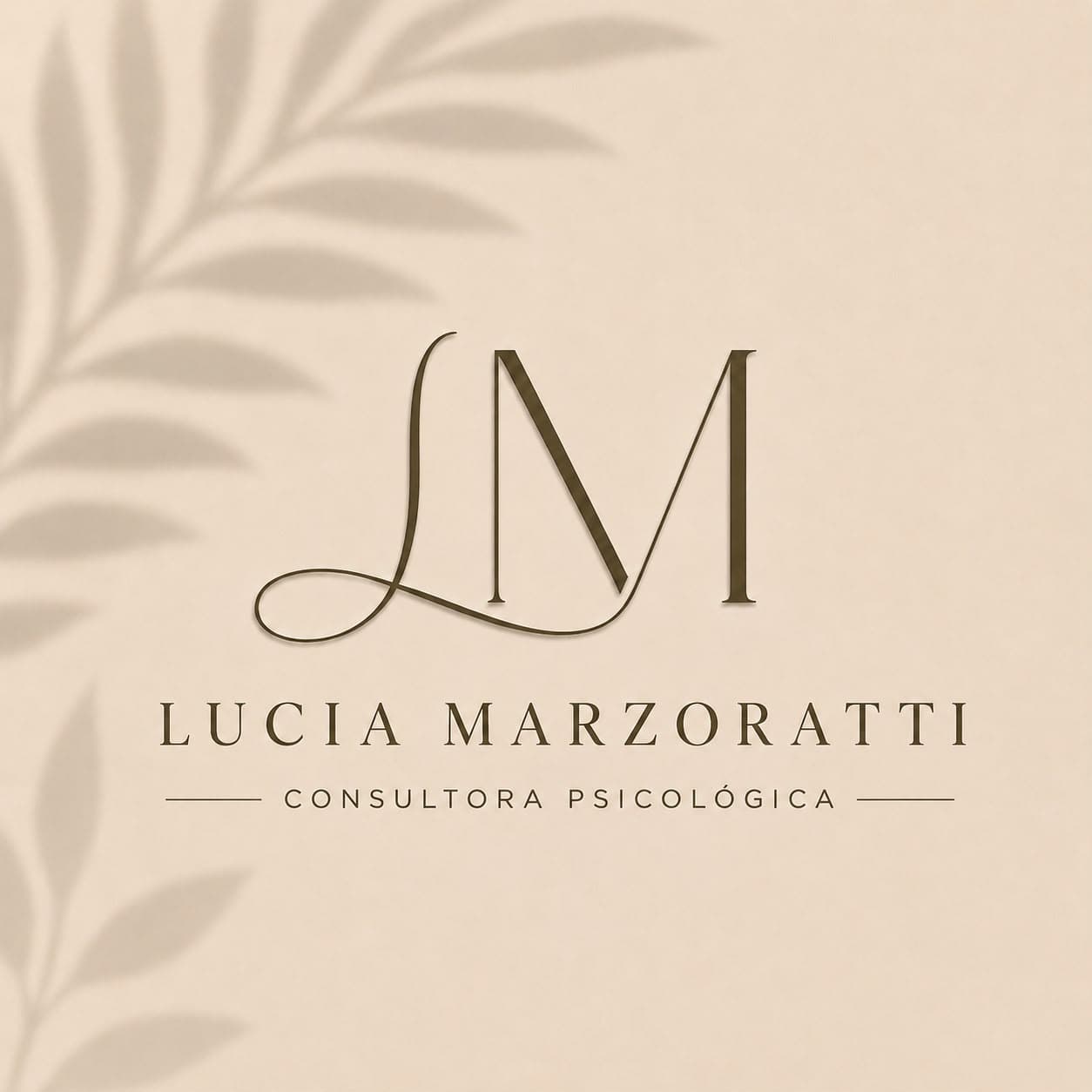Lucía Marzoratti - Consultora Psicológica